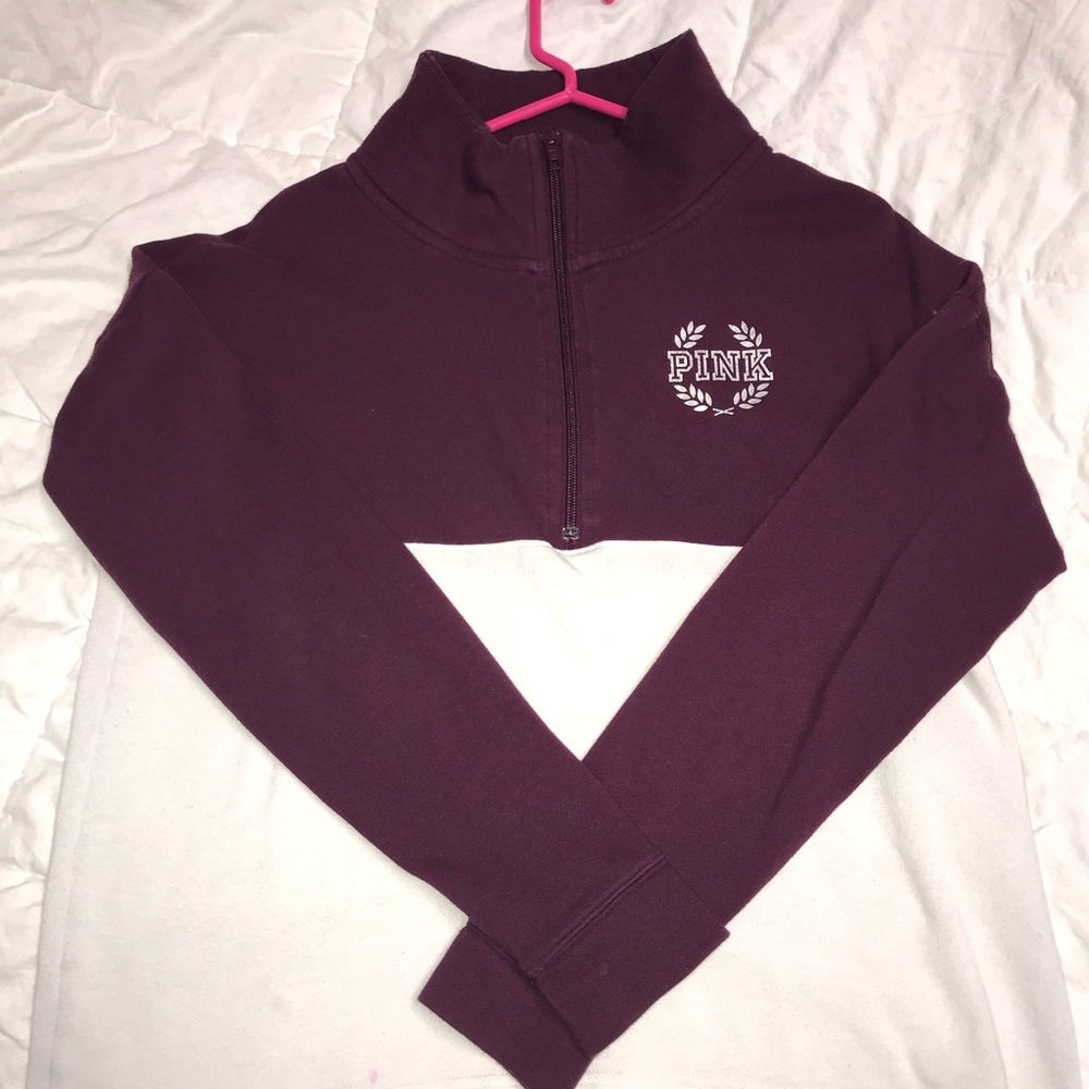 Victoria’s Secret Pink Pullover Zip